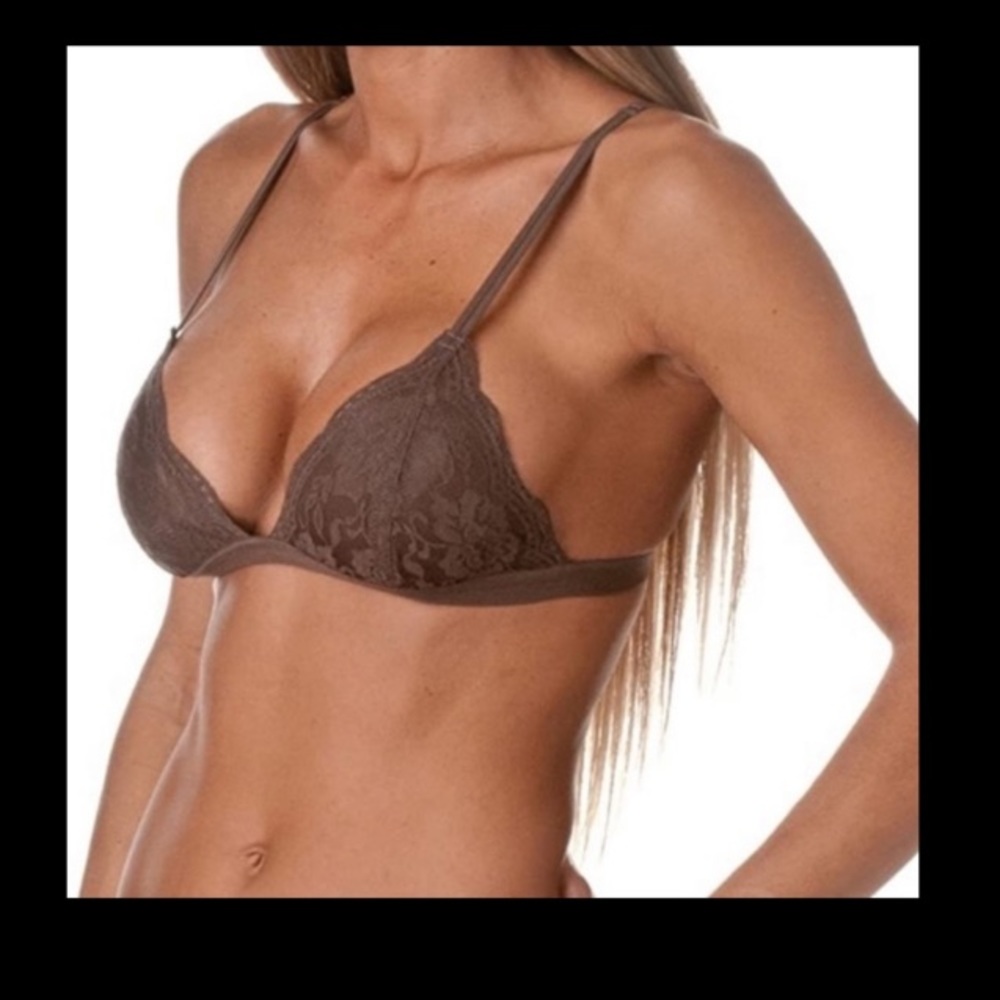 ✨ NWT Soft Lace Bralette M/L ✨
